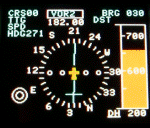 Bild von unserem Display.