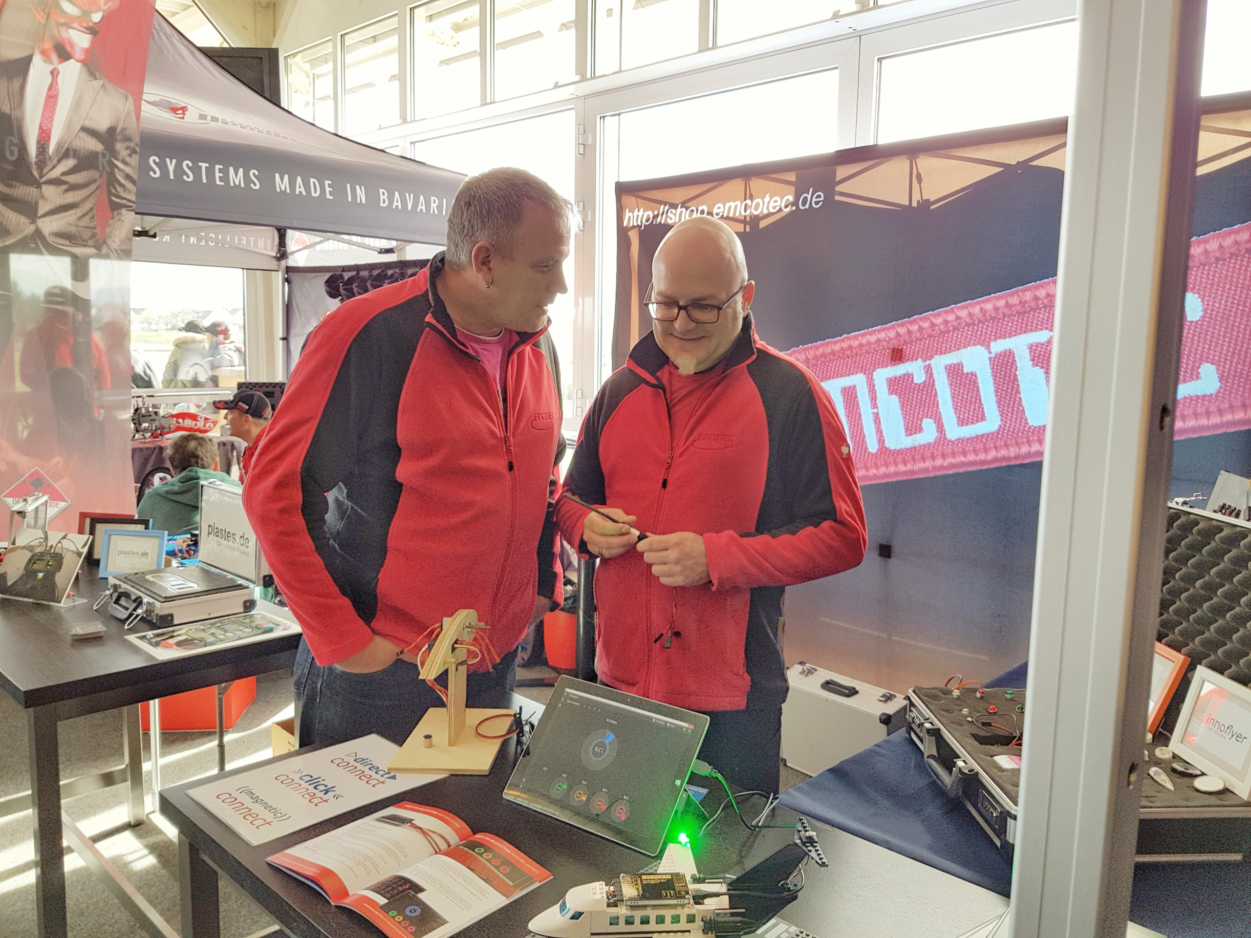 Bild von einer Messe