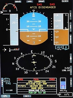 Bild eines originalen Displays.