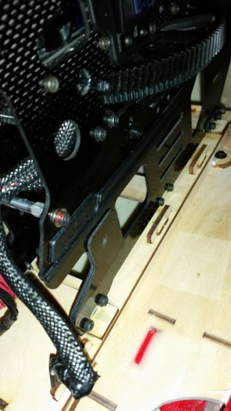 Bild Baubericht Roh-Rumpf EC145 von Vario