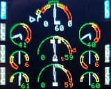 Bild von unserem Display.