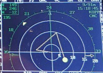 Bild von unserem Display.